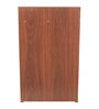 Step Up Side Table In Brown Teak Finish Step Up Side Table In Brown Teak Finish