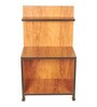 Step Up Side Table In Teak Finish Step Up Side Table In Teak Finish