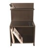 Step End Table in Wenge Finish Step End Table in Wenge Finish