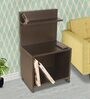 Step End Table in Wenge Finish Step End Table in Wenge Finish