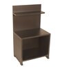 Step End Table in Wenge Finish Step End Table in Wenge Finish