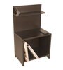 Step End Table in Wenge Finish Step End Table in Wenge Finish