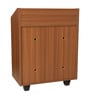 Stepora Shoe Rack In Walnut Finish Stepora Shoe Rack In Walnut Finish