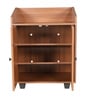 Stepora Shoe Rack In Walnut Finish Stepora Shoe Rack In Walnut Finish