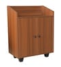 Stepora Shoe Rack In Walnut Finish Stepora Shoe Rack In Walnut Finish