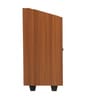Stepora Shoe Rack In Walnut Finish Stepora Shoe Rack In Walnut Finish