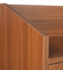 Stepora Shoe Rack In Walnut Finish Stepora Shoe Rack In Walnut Finish