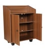 Stepora Shoe Rack In Walnut Finish Stepora Shoe Rack In Walnut Finish