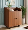 Stepora Shoe Rack In Walnut Finish Stepora Shoe Rack In Walnut Finish