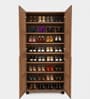 Stepup Shoe Rack In Santano Oak Finish