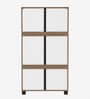 Stepup Shoe Rack In Santano Oak Finish