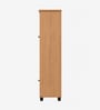 Stepup Shoe Rack In Santano Oak Finish