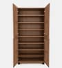 Stepup Shoe Rack In Santano Oak Finish