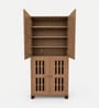 Stepup Shoe Rack In Santano Oak Finish
