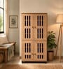 Stepup Shoe Rack In Santano Oak Finish
