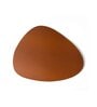 Sterling Brown Recycled leather 1 Piece Placemat