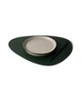 Sterling Green Recycled leather 1 Piece Placemat