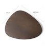Sterling Brown Recycled leather 1 Piece Placemat