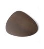 Sterling Brown Recycled leather 1 Piece Placemat