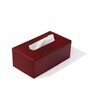 Sterling MaroonRecycled leather Tissue Paper Box