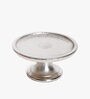 Sterling Silver Aluminium Cake Stand