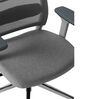 Sthira Pro Office Chair with Seat Slider & Adjustable Lumbar Support in White Colour