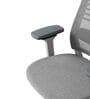 Sthira Pro Office Chair with Seat Slider & Adjustable Lumbar Support in White Colour