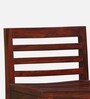 Stigen Sheesham Wood Bar Stool In Scratch Resistant Honey Oak Finish