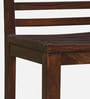 Stigen Sheesham Wood Bar Stool In Provincial Teak Finish