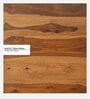Stigen Sheesham Wood Bar Stool In Scratch Resistant Rustic Teak Finish