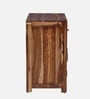 Stigen Sheesham Wood Cabinet In Scratch Resistant Rustic Teak Finish