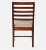 Stigen Sheesham Wood Dining Chair In Honey Oak Finish (Set Of 2)