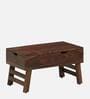 Stigen Sheesham Wood Portable Table In Scratch Resistant Provincial Teak Finish
