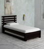 Stigen Sheesham Wood Trundle Bed in Warm Chestnut Finish