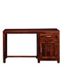 Stigen Sheesham Wood Writing Table in Honey Oak Finish