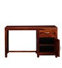Stigen Sheesham Wood Writing Table in Honey Oak Finish