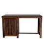 Stigen Sheesham Wood Writing Table In Provincial Teak Finish