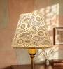 Beige Still Polymer Lamp Shade