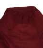 Stillo Teardrop Bean Bag with beans in Maroon Colour