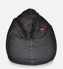 Stillo XXXL Denim Bean Bag Cover in Blue Colour