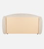 Stilo Boucle Upholstered Queen Size Bed In Beige Colour