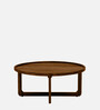 Stockholm Sheesham Wood Coffee Table In Scratch Resistant Provincial Teak Finish