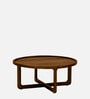 Stockholm Sheesham Wood Coffee Table In Scratch Resistant Provincial Teak Finish
