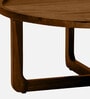 Stockholm Sheesham Wood Coffee Table In Scratch Resistant Provincial Teak Finish