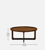 Stockholm Sheesham Wood Coffee Table In Scratch Resistant Provincial Teak Finish