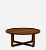 Stockholm Sheesham Wood Coffee Table In Scratch Resistant Provincial Teak Finish