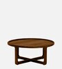 Stockholm Sheesham Wood Coffee Table In Scratch Resistant Provincial Teak Finish