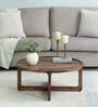 Stockholm Sheesham Wood Coffee Table In Scratch Resistant Rustic Teak Finish