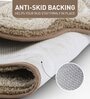 Stone Anti Skid Polyester Bathmat (45x65 cm)