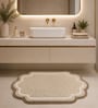 Stone Anti Skid Polyester Bathmat (55x85 cm)